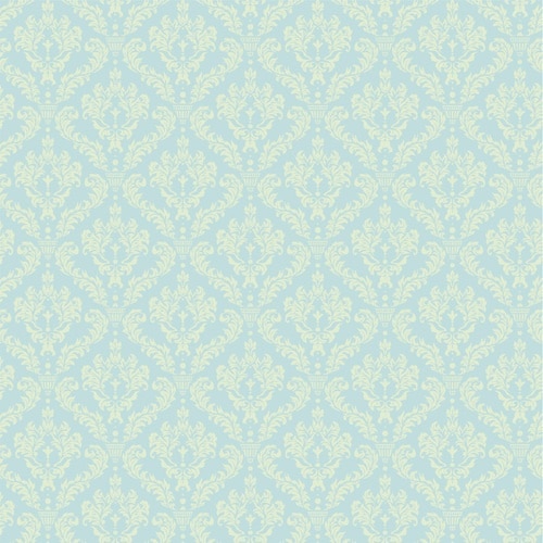 ササガワ 包装紙 包装紙10枚ロール ミルトブルー