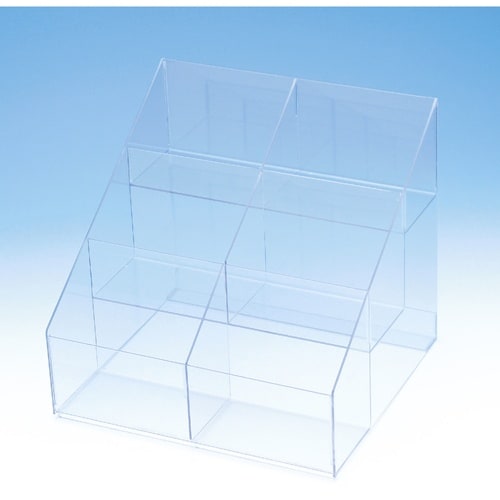 ササガワ ディスプレイ 封筒用ディスプレイ 2列3