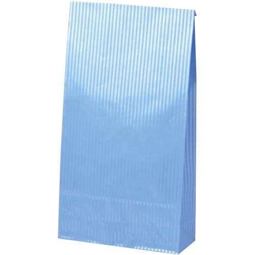 ササガワ 角底袋 角底袋 クリスタルブルー 180