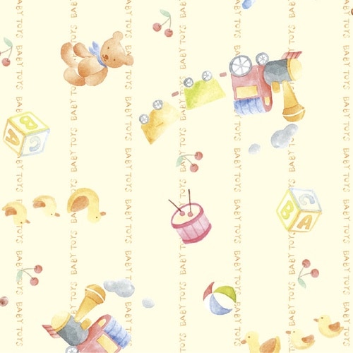 ササガワ 包装紙 包装紙 ベイビートイズY 全判