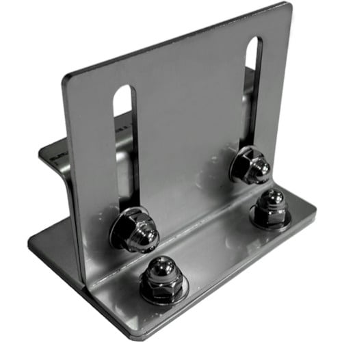 ティーエフサービス ステンレス製粘着転倒防止金具