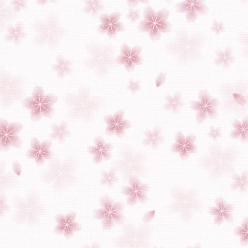 ササガワ 包装紙 包装紙 和ごころ桜 全判 490