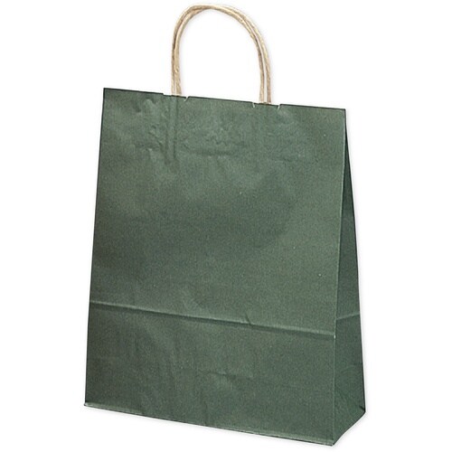 ササガワ 手提げ袋 手提げ袋 エメラルド 260×