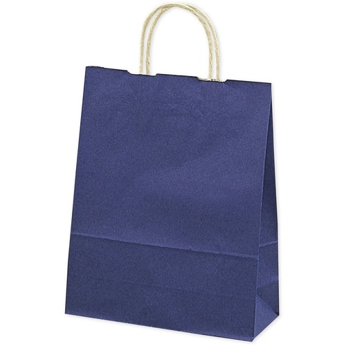 ササガワ 手提げ袋 手提げ袋 マリン 260×10