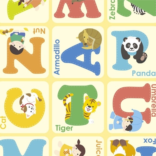 ササガワ 包装紙 包装紙 アニマルスタディ 全判