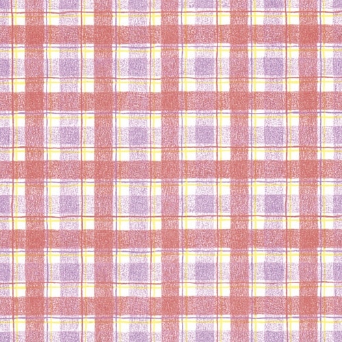 ササガワ 包装紙 包装紙10枚ロール タータンチェ