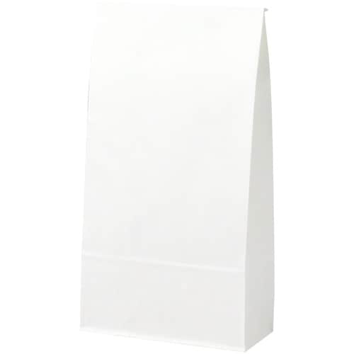 ササガワ 角底袋 角底袋 白無地 130×65×2