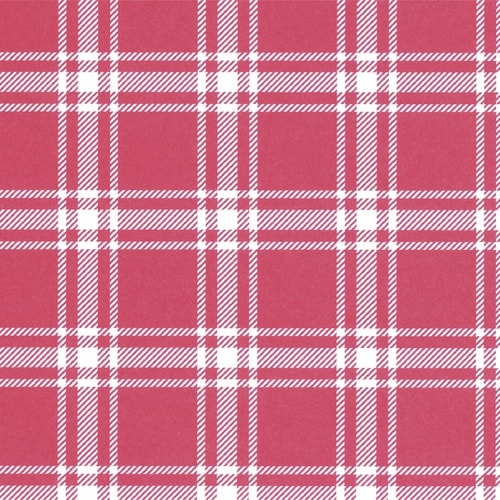 ササガワ 包装紙 包装紙 シンプルチェックR 半才