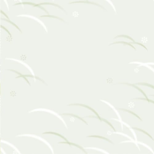 ササガワ 包装紙 包装紙 偲び草 半才判 4901