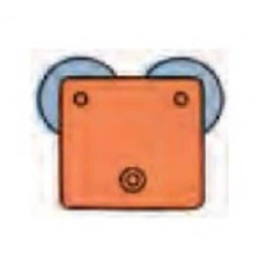 日立産機 手押しトロリ1t用