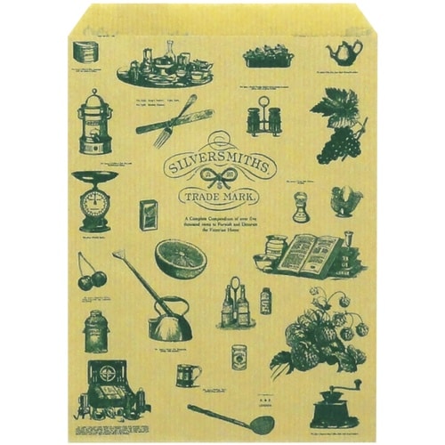 ササガワ 平袋 平袋 シルバースミス 125×16