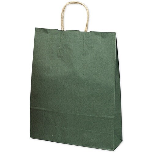 ササガワ 手提げ袋 手提げ袋 エメラルド 380×