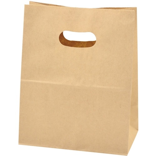 ササガワ 角底袋 イーグリップ 未晒 180×10