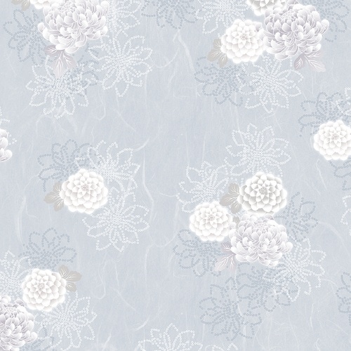 ササガワ 包装紙 包装紙 菊凪 全判 490280