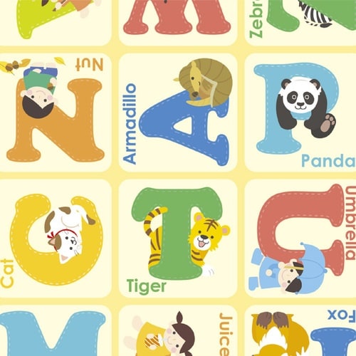 ササガワ 包装紙 包装紙10枚ロール アニマルスタ