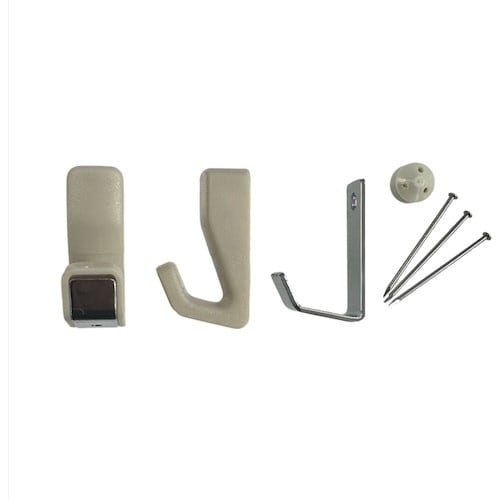 福井金属工芸 ボルダフック Aタイプ ベージュ 4