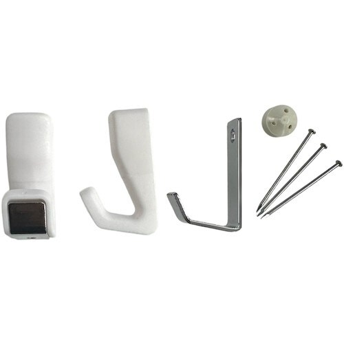 福井金属工芸 ボルダフック Aタイプ ホワイト 4