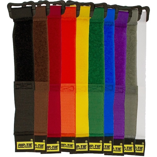 RIP−TIE ケーブルラップバックル 25.4m