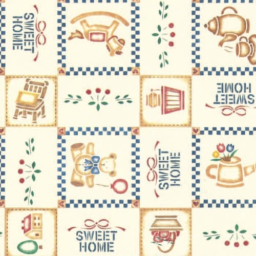 ササガワ 包装紙 包装紙 スイートホーム 半才判