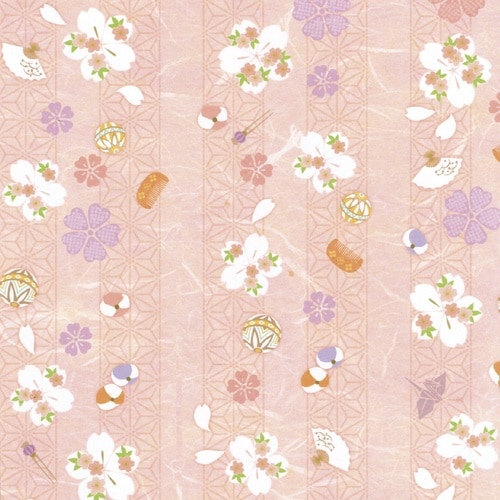 ササガワ 包装紙 包装紙 和華 全判 490270