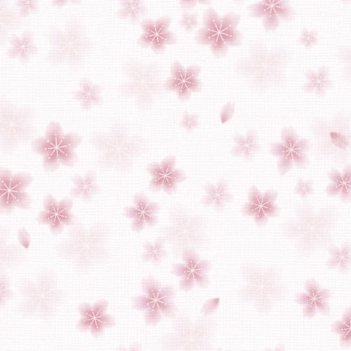 ササガワ 包装紙 包装紙 和ごころ桜 半才判 49