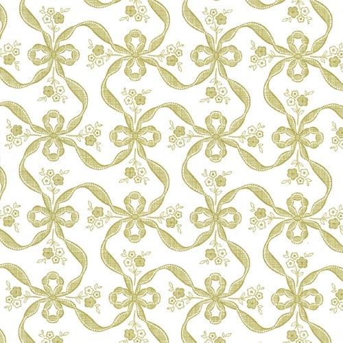 ササガワ 包装紙 包装紙 フラールリボン金 半才判