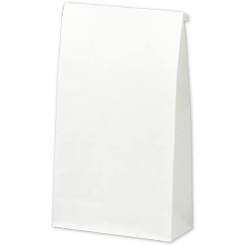 ササガワ 角底袋 角底袋 白無地 90×40×17