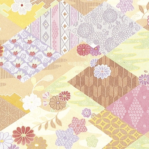 ササガワ 包装紙 包装紙 菊がさね 全判 4902