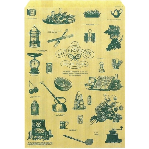 ササガワ 平袋 平袋 シルバースミス 180×24