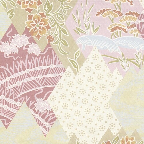 ササガワ 包装紙 包装紙 かすみ 半才判 4901