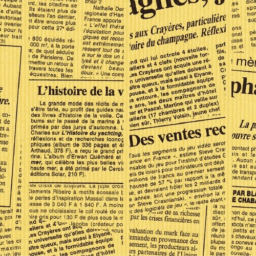 ササガワ 包装紙 包装紙 筋入ニュースレター 半才