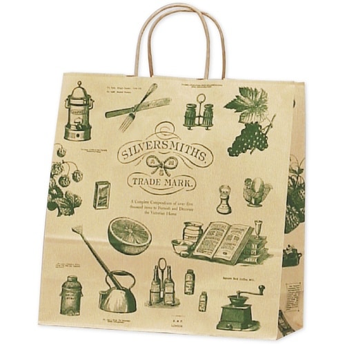 ササガワ 手提げ袋 手提げ袋 シルバースミス 32