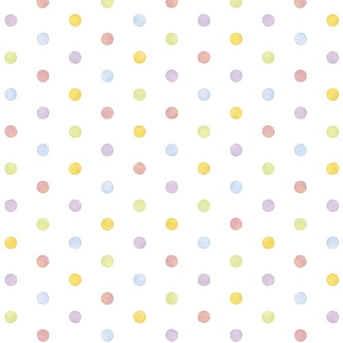 ササガワ 包装紙 包装紙 カラフルドット 半才判