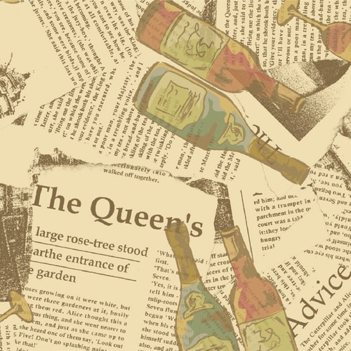 ササガワ 包装紙 包装紙 ビアチューレ 半才判 4