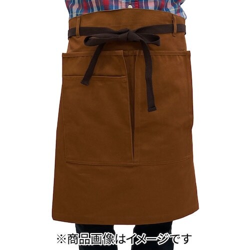 TEAGLES 104マルチショートエプロンキャメ