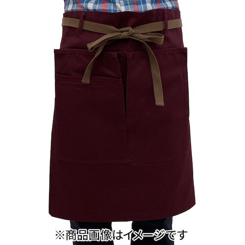 TEAGLES 104マルチショートエプロンワイン