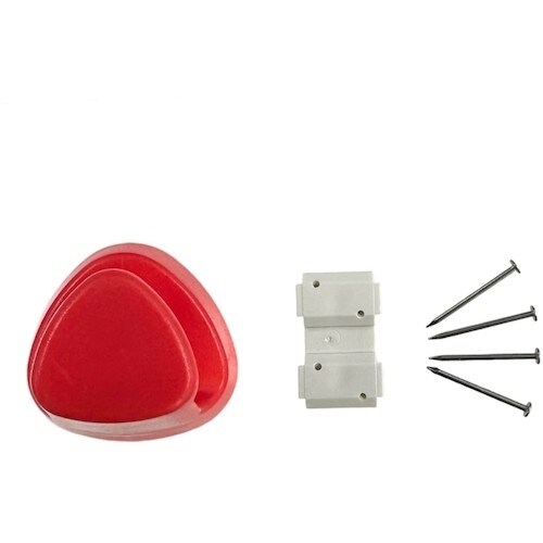 福井金属工芸 ボルダフック Cタイプ レッド 41