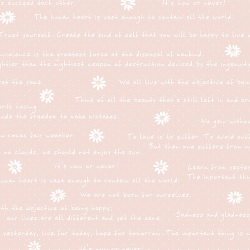 ササガワ 包装紙 包装紙 フラワーレターP 半才判