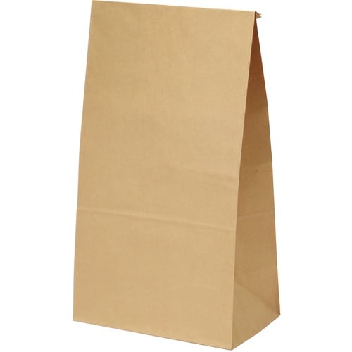 ササガワ 角底袋 角底袋 未晒 195×120×3