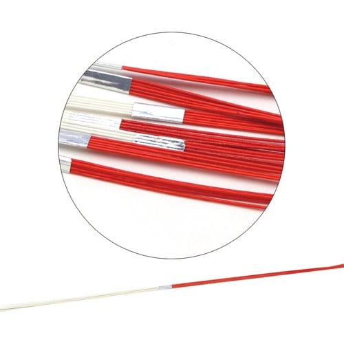 ササガワ 水引 水引 白赤25 4400125