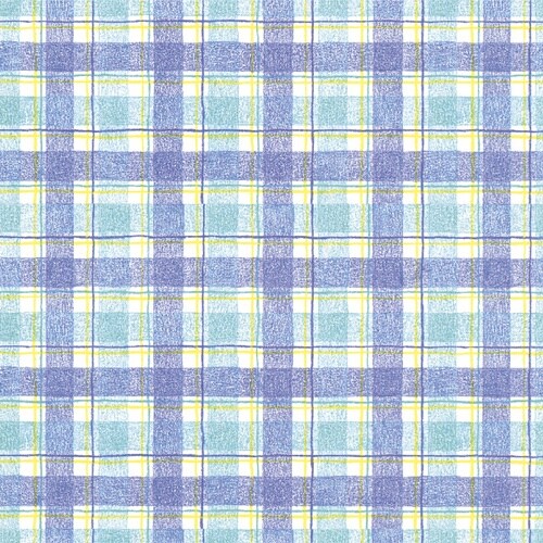 ササガワ 包装紙 包装紙 タータンチェックB 全判