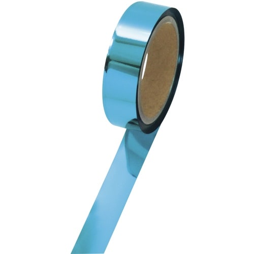 ササガワ メッキテープ メッキテープ 青 25mm