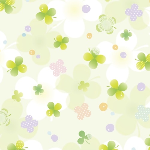 ササガワ 包装紙 包装紙 ラブリーフォー 全判 4