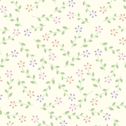 ササガワ 包装紙 包装紙 プティフルール 全判 4