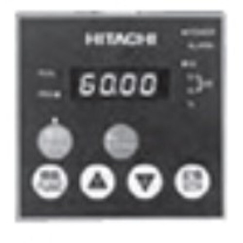 日立産機 デジタルオペレータ4桁LED表示 ボリュ