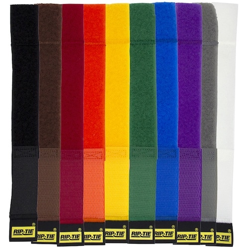 RIP−TIE ケーブルラップブルノーズ 25.4
