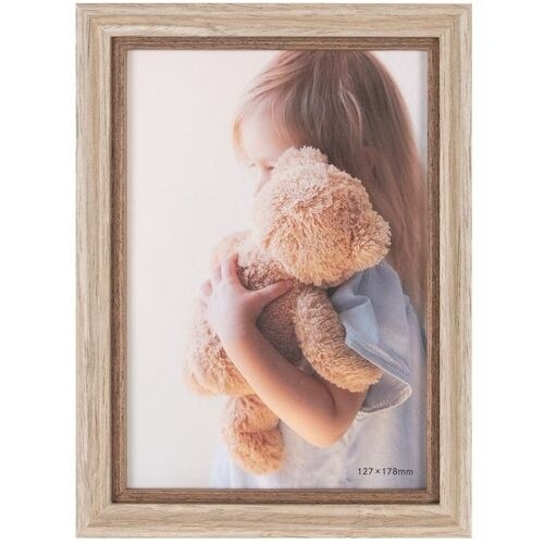 キング インナーフレームL グレー/ブラウン