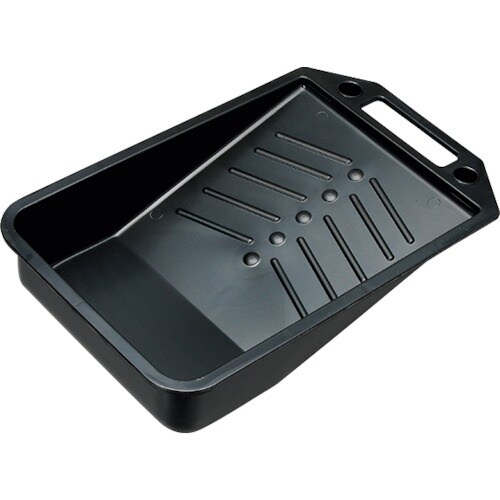 大塚 PPローラー皿 ブラック 7インチ