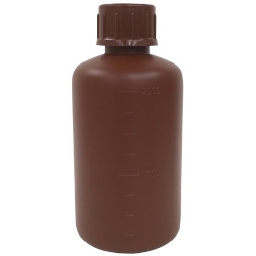 KOKUGO PE細口瓶 茶 2L 10本入