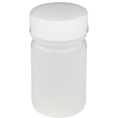 KOKUGO PE広口瓶 白 50ml N型